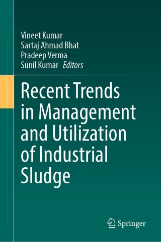 Cover image: Recent Trends in Management and Utilization of Industrial Sludge 9783031584558