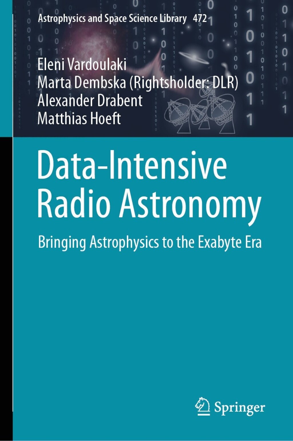 ISBN 9783031584671 product image for Data-Intensive Radio Astronomy (eBook Rental) | upcitemdb.com