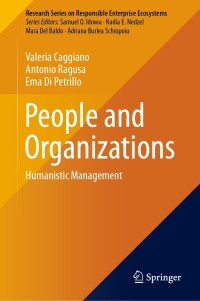 Cover image: People and Organizations 9783031584718