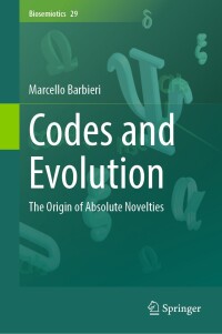 Immagine di copertina: Codes and Evolution 9783031584831