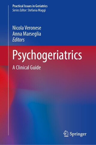 Cover image: Psychogeriatrics 9783031584879