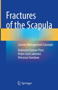 Titelbild: Fractures of the Scapula 9783031584978