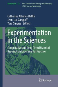 Titelbild: Experimentation in the Sciences 9783031585043