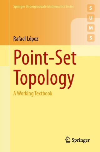 Cover image: Point-Set Topology 9783031585128