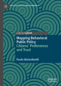 Cover image: Mapping Behavioral Public Policy 9783031585302