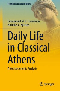 Titelbild: Daily Life in Classical Athens 9783031585401