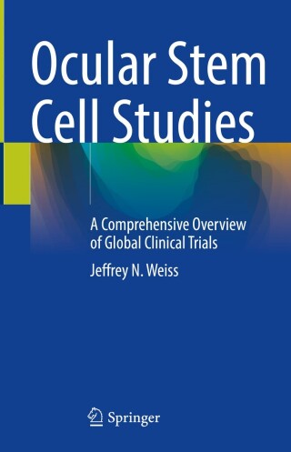 Cover image: Ocular Stem Cell Studies 9783031585562