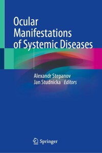 Cover image: Ocular Manifestations of Systemic Diseases 9783031585913