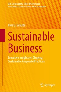 Cover image: Sustainable Business 9783031585951