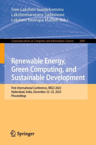 表紙画像: Renewable Energy, Green Computing, and Sustainable Development 9783031586064