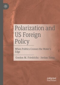 Omslagafbeelding: Polarization and US Foreign Policy 9783031586170