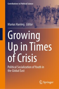 Cover image: Growing Up in Times of Crisis 9783031586255