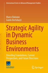 Imagen de portada: Strategic Agility in Dynamic Business Environments 9783031586569