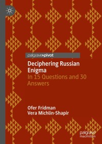 Cover image: Deciphering Russian Enigma 9783031586682