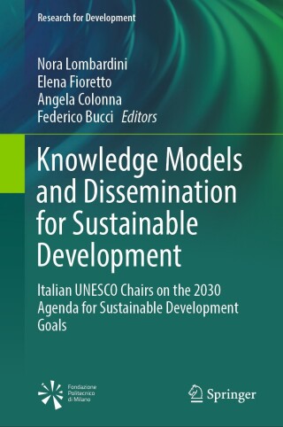 Cover image: Knowledge Models and Dissemination for Sustainable Development 9783031586712