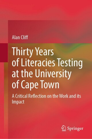 Imagen de portada: Thirty Years of Literacies Testing at the University of Cape Town 9783031586781