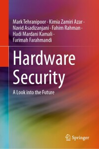 Imagen de portada: Hardware Security 9783031586866