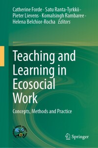 Cover image: Teaching and Learning in Ecosocial Work 9783031587078