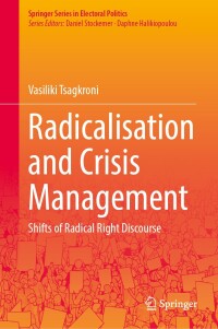 Omslagafbeelding: Radicalisation and Crisis Management 9783031587115