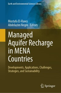 Cover image: Managed Aquifer Recharge in MENA Countries 9783031587634