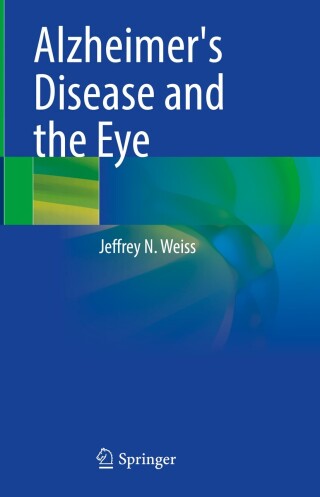 Cover image: Alzheimer's Disease and the Eye 9783031588105
