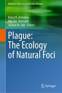 Cover image: Plague: The Ecology of Natural Foci 9783031588303