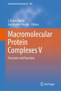 Cover image: Macromolecular Protein Complexes V 9783031588426