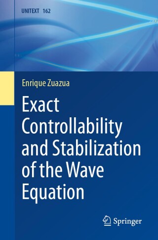 Cover image: Exact Controllability and Stabilization of the Wave Equation 9783031588563