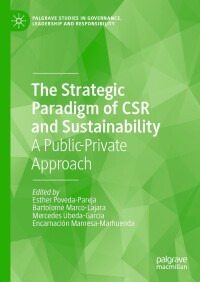 Omslagafbeelding: The Strategic Paradigm of CSR and Sustainability 9783031588884