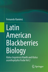 Titelbild: Latin American Blackberries Biology 9783031589263