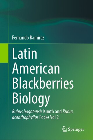 Cover image: Latin American Blackberries Biology 9783031589263