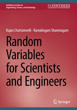 Cover image: Random Variables for Scientists and Engineers 9783031589300