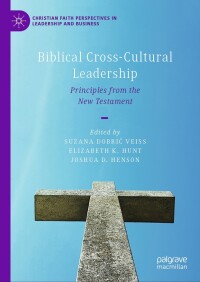 Immagine di copertina: Biblical Cross-Cultural Leadership 9783031589720