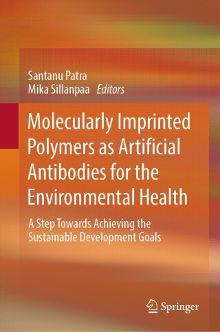 Cover image: Molecularly Imprinted Polymers as Artificial Antibodies for the Environmental Health 9783031589942