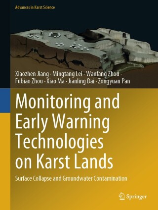 Imagen de portada: Monitoring and Early Warning Technologies on Karst Lands 9783031590443