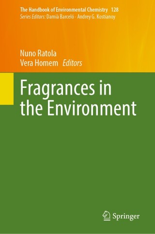 Cover image: Fragrances in the Environment 9783031590481
