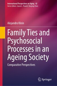 Imagen de portada: Family Ties and Psychosocial Processes in an Ageing Society 9783031590757