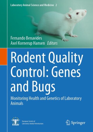 Cover image: Rodent Quality Control: Genes and Bugs 9783031591020