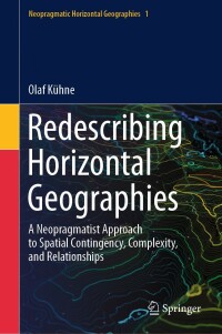 Imagen de portada: Redescribing Horizontal Geographies 9783031591235