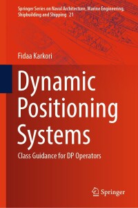 Cover image: Dynamic Positioning Systems 9783031591723