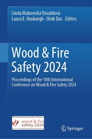 Cover image: Wood & Fire Safety 2024 9783031591761