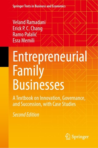 صورة الغلاف: Entrepreneurial Family Businesses 2nd edition 9783031592607