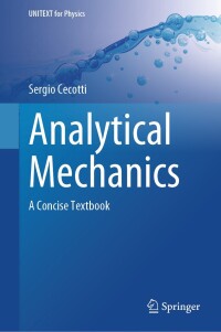 表紙画像: Analytical Mechanics 9783031592638