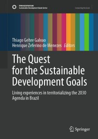 Cover image: The Quest for the Sustainable Development Goals 9783031592782