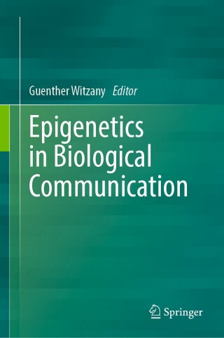 Imagen de portada: Epigenetics in Biological Communication 9783031592850