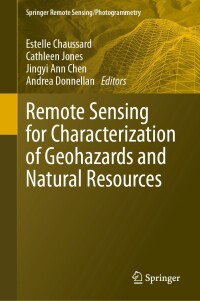 Cover image: Remote Sensing for Characterization of Geohazards and Natural Resources 9783031593055