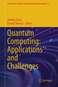 Imagen de portada: Quantum Computing: Applications and Challenges 9783031593178