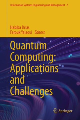 Titelbild: Quantum Computing: Applications and Challenges 9783031593178