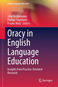 Cover image: Oracy in English Language Education 9783031593208