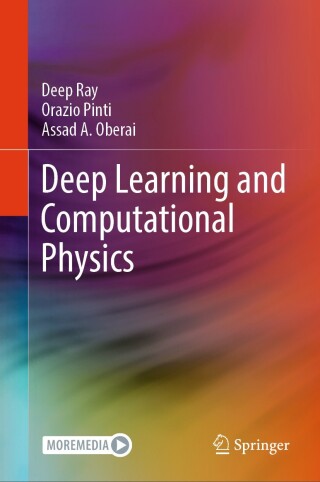 Imagen de portada: Deep Learning and Computational Physics 9783031593444